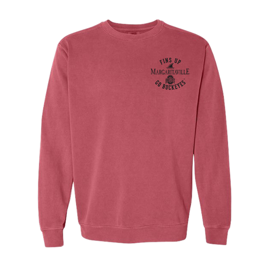 Margaritaville x Ohio State Buckeyes Collab Fins Up Crew