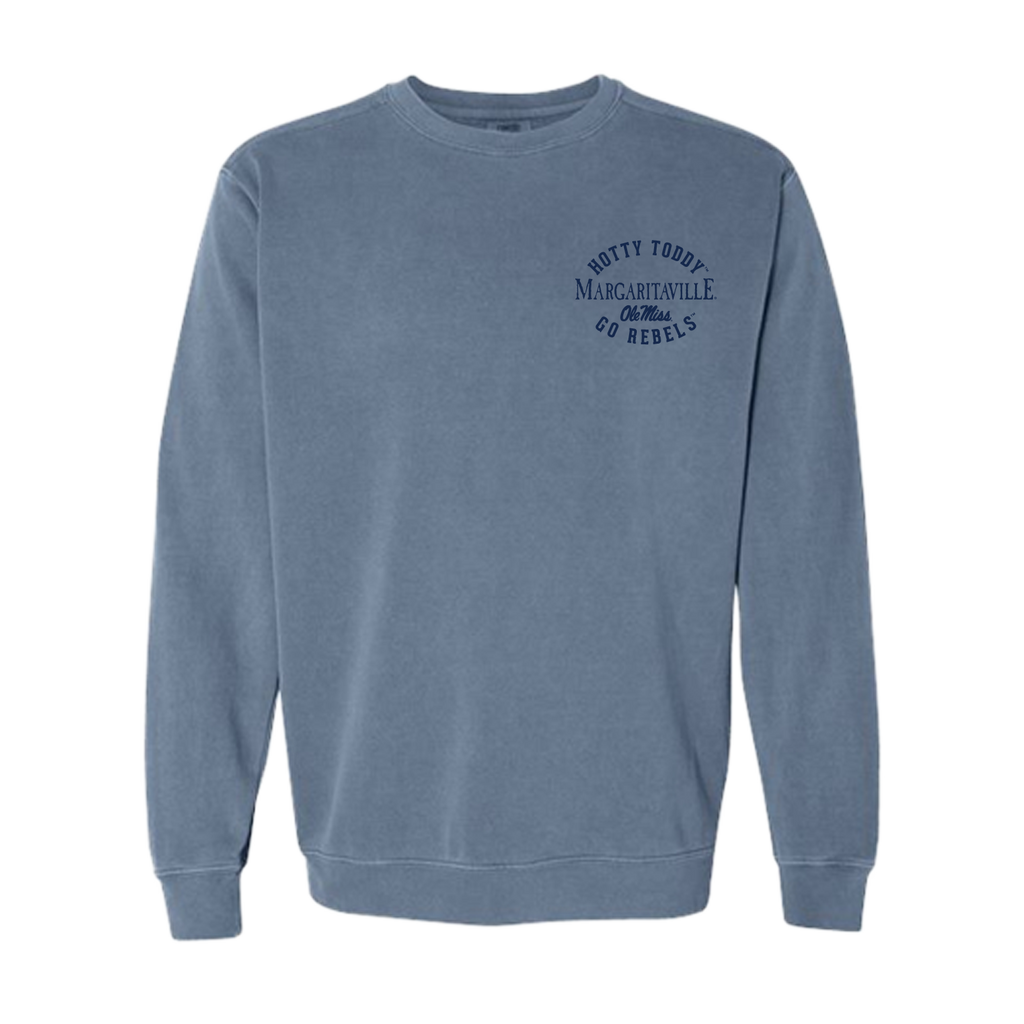 Margaritaville x Ole Miss Rebels Collab Hotty Toddy Crew