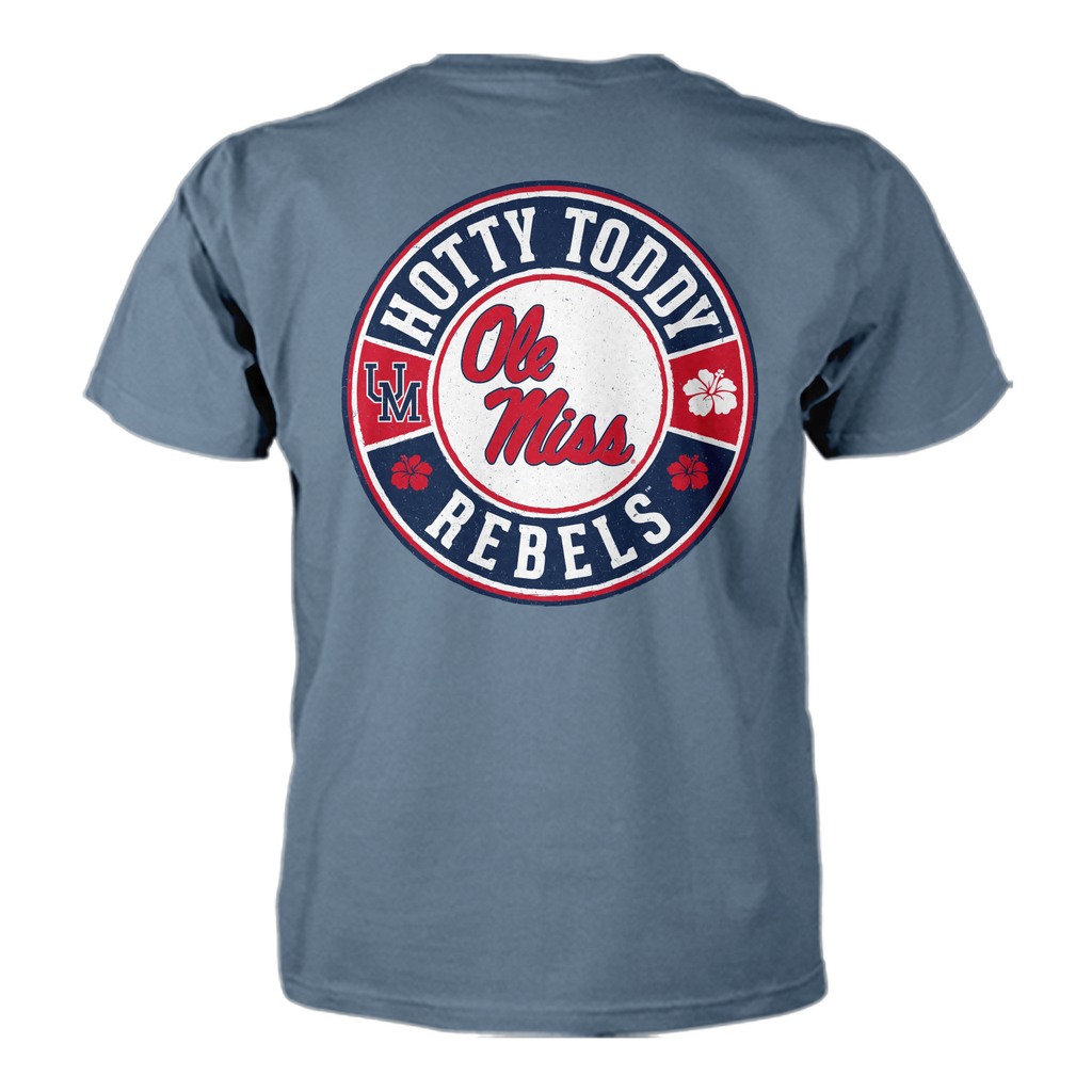 Margaritaville x Ole Miss Rebels Collab Hotty Toddy T-Shirt