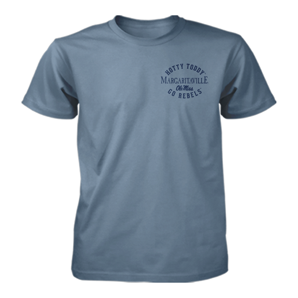 Margaritaville x Ole Miss Rebels Collab Hotty Toddy T-Shirt