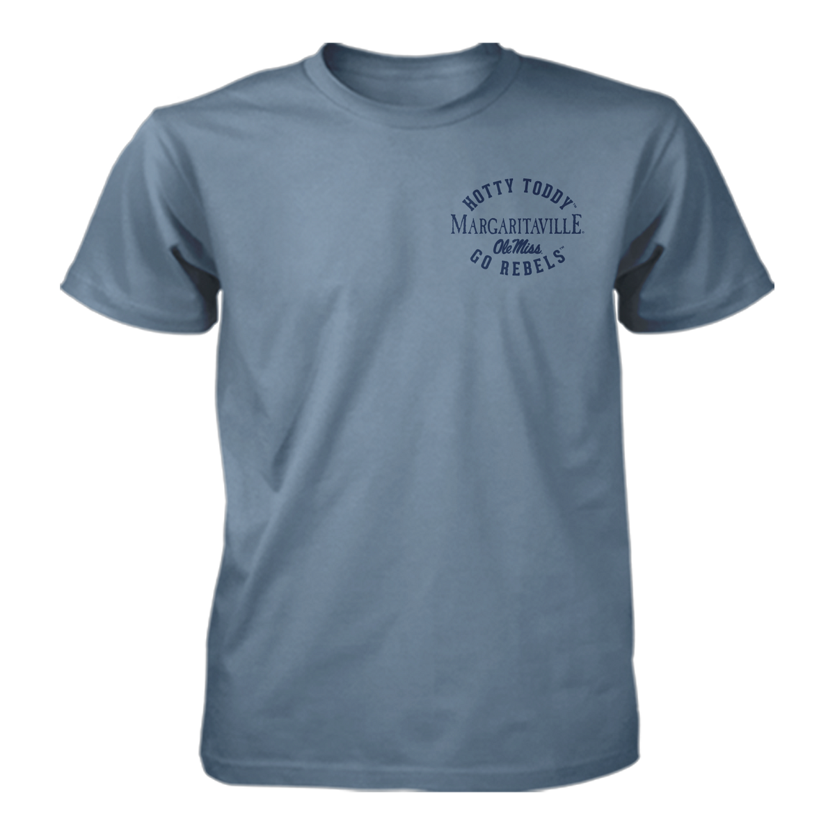 Margaritaville x Ole Miss Rebels Collab Hotty Toddy T-Shirt