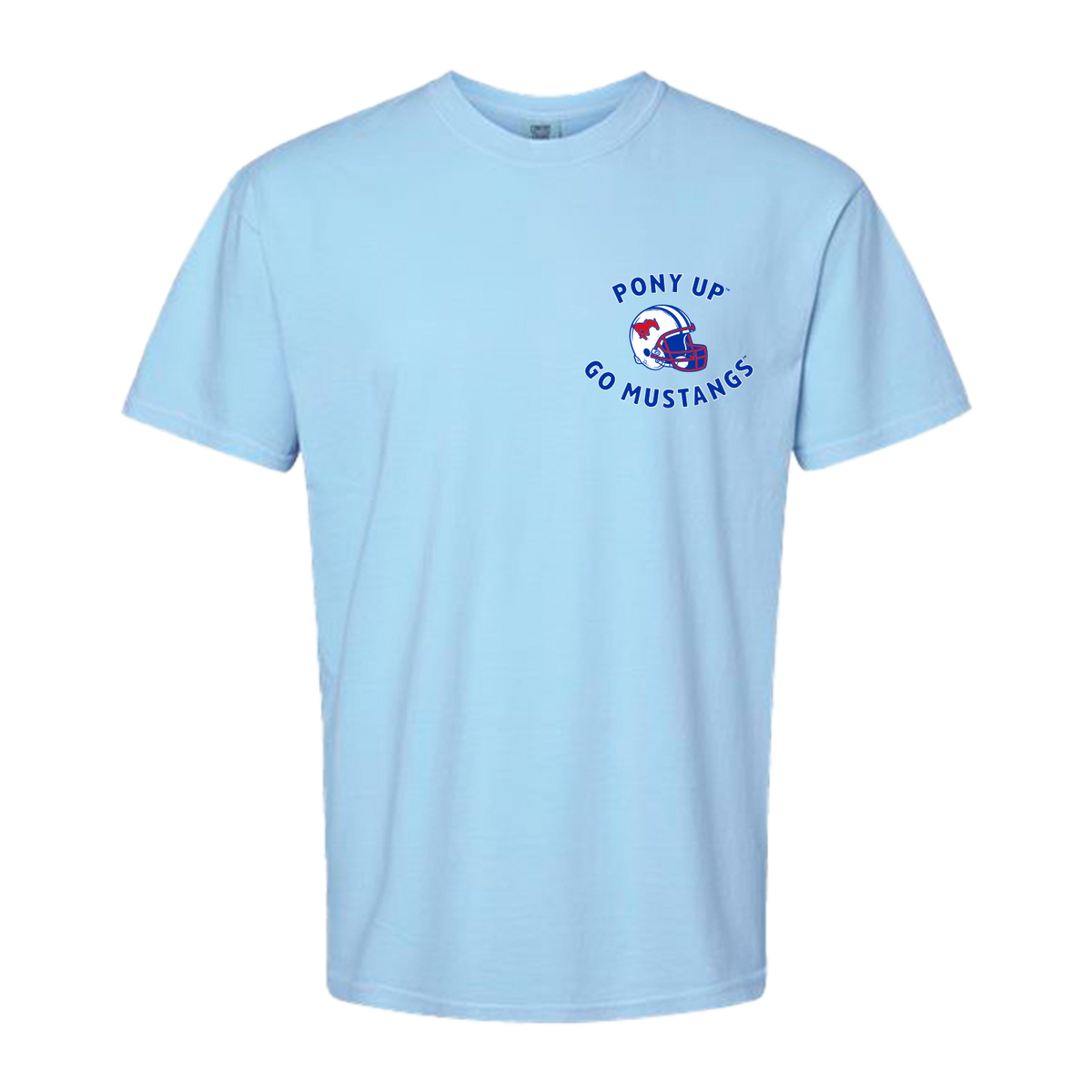 Margaritaville x SMU Mustangs Collab Tailgate T-Shirt