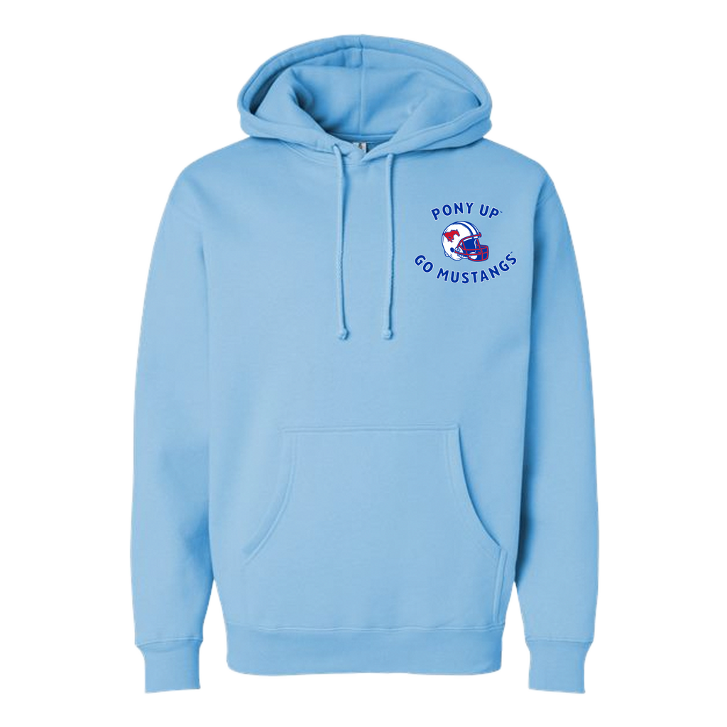 Margaritaville x SMU Mustangs Collab Tailgate Hoodie