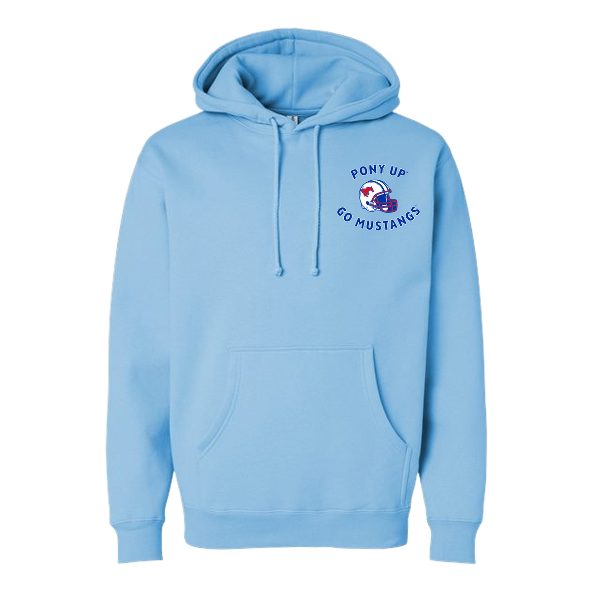 Margaritaville x SMU Mustangs Collab Tailgate Hoodie