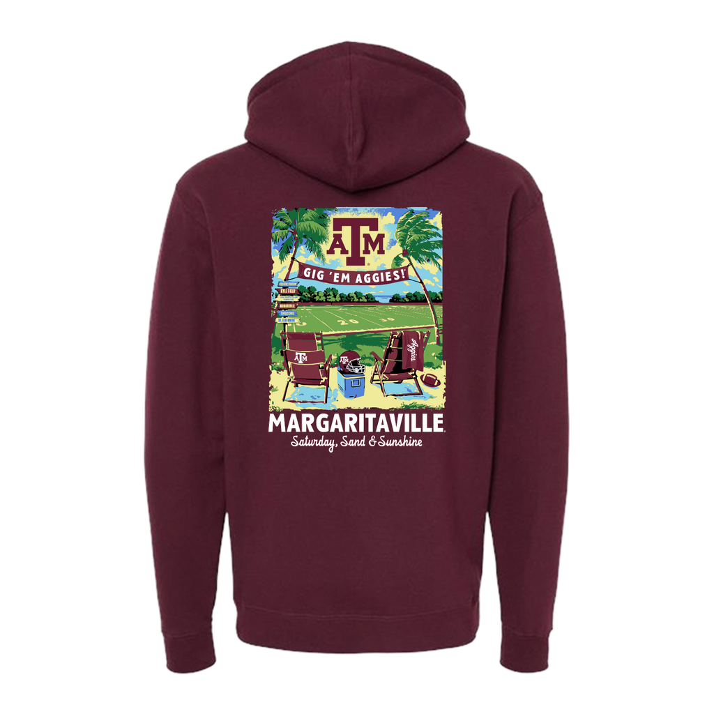 Margaritaville x Texas A&M Aggies Collab Tailgate Hoodie