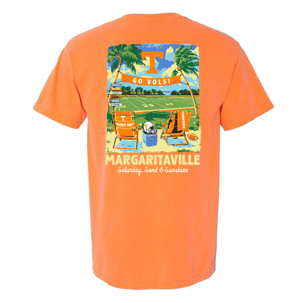 Margaritaville x Tennessee Volunteers Collab Tailgate T-Shirt