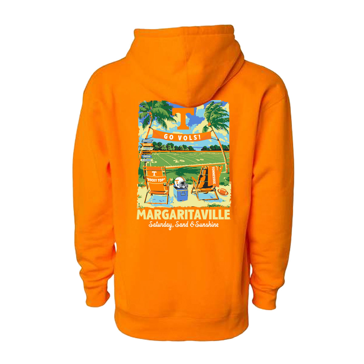 Margaritaville x Tennessee Vols Collab Hoodie