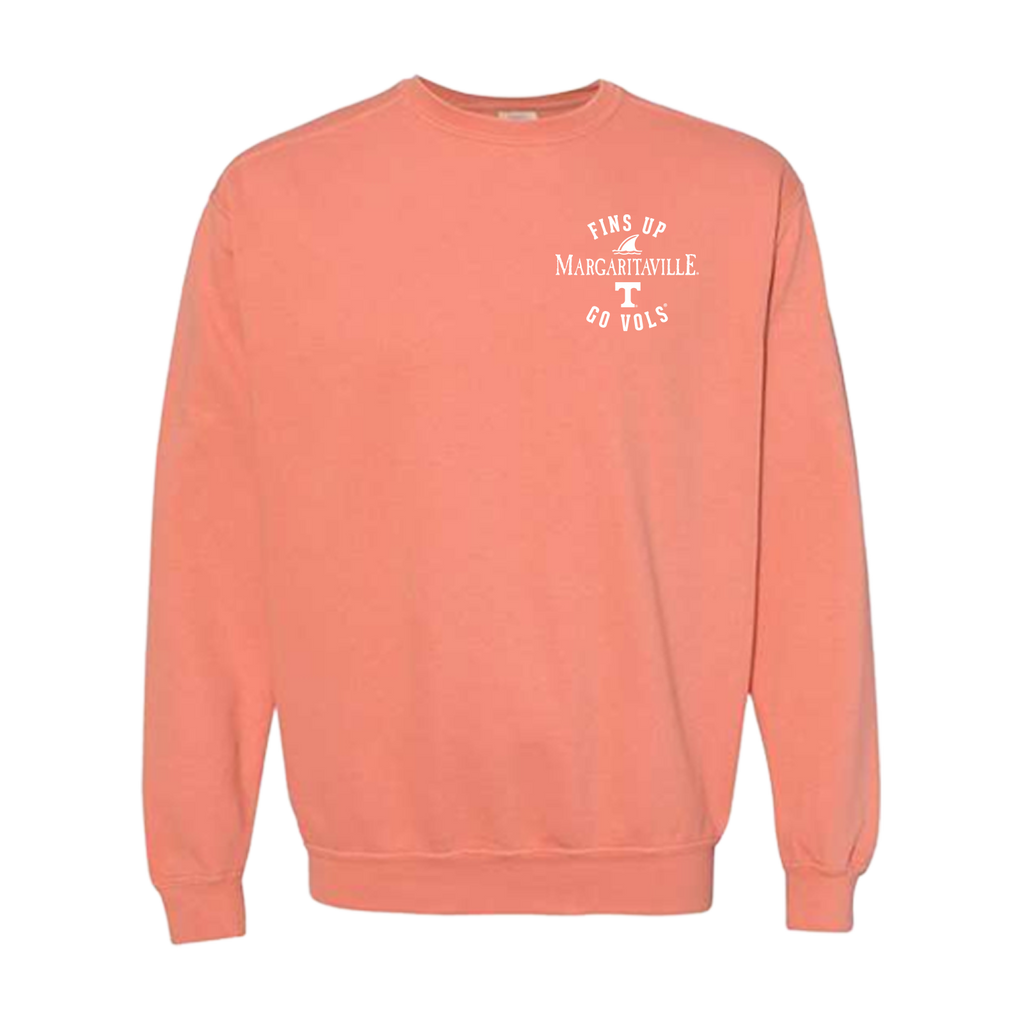 Margaritaville x Tennessee Volunteers Collab Fins Up Crew
