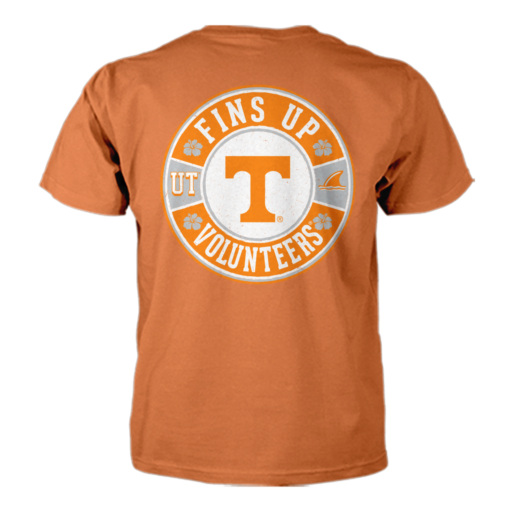 Margaritaville x Tennessee Volunteers Collab Fins Up T-Shirt