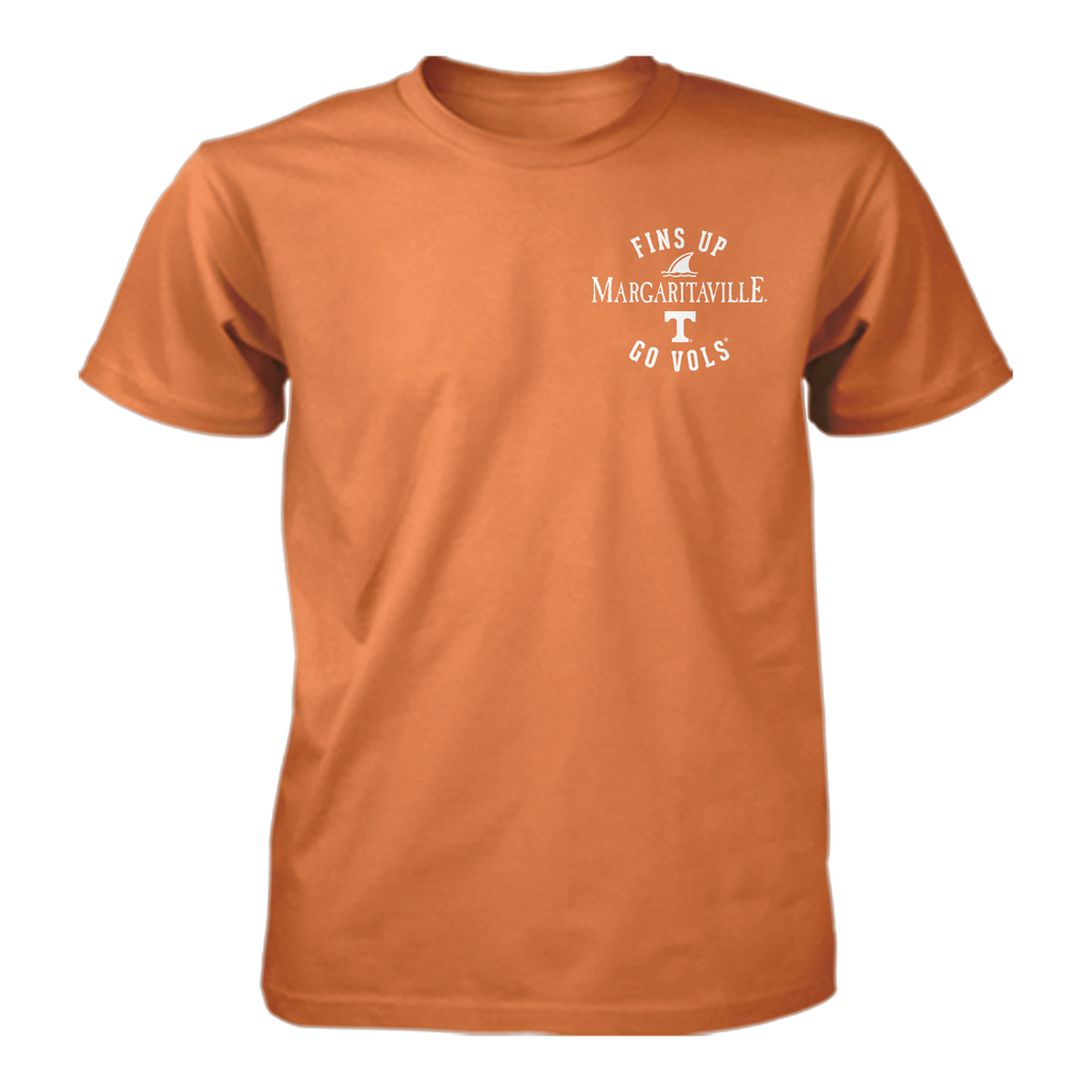 Margaritaville x Tennessee Volunteers Collab Fins Up T-Shirt
