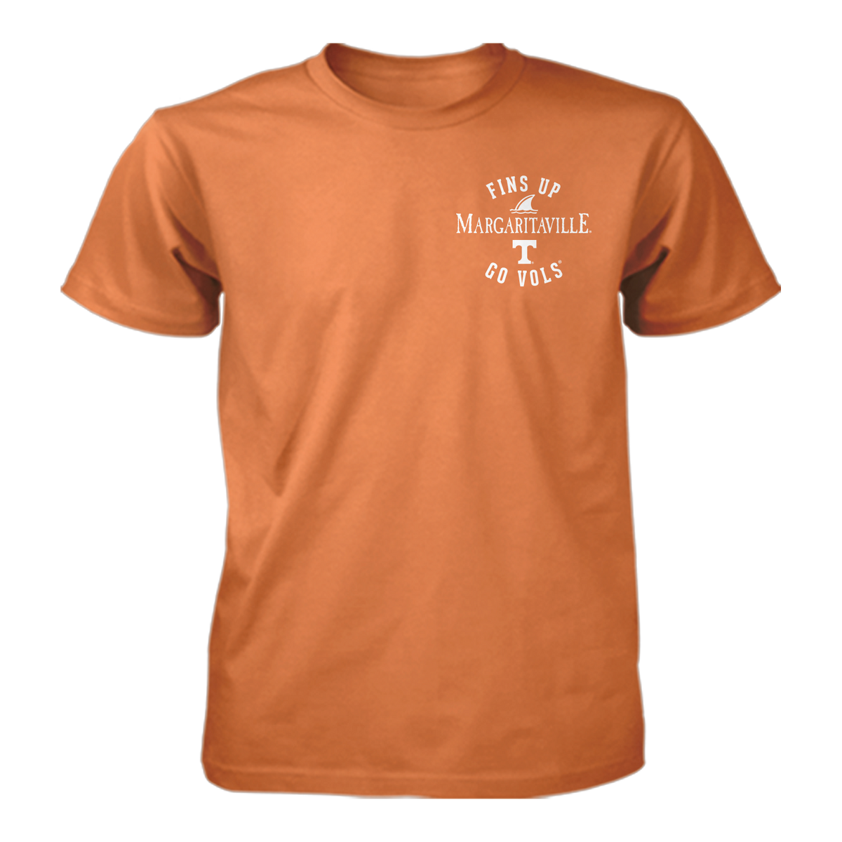 Margaritaville x Tennessee Volunteers Collab Fins Up T-Shirt