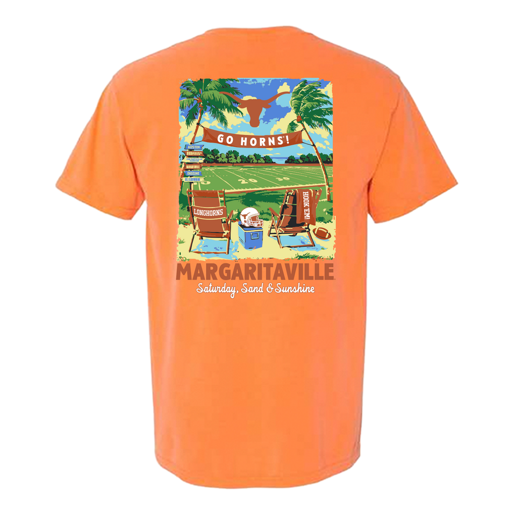 Margaritaville x Texas Longhorns Collab Tailgate T-Shirt