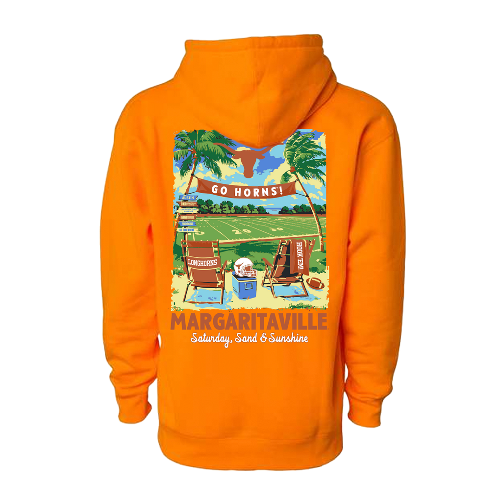 Margaritaville x Texas Longhorns Collab Tailgate Hoodie