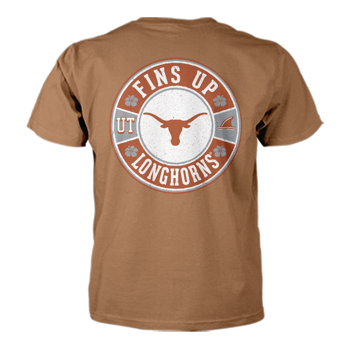 Margaritaville x Texas Longhorns Collab Fins Up T-Shirt