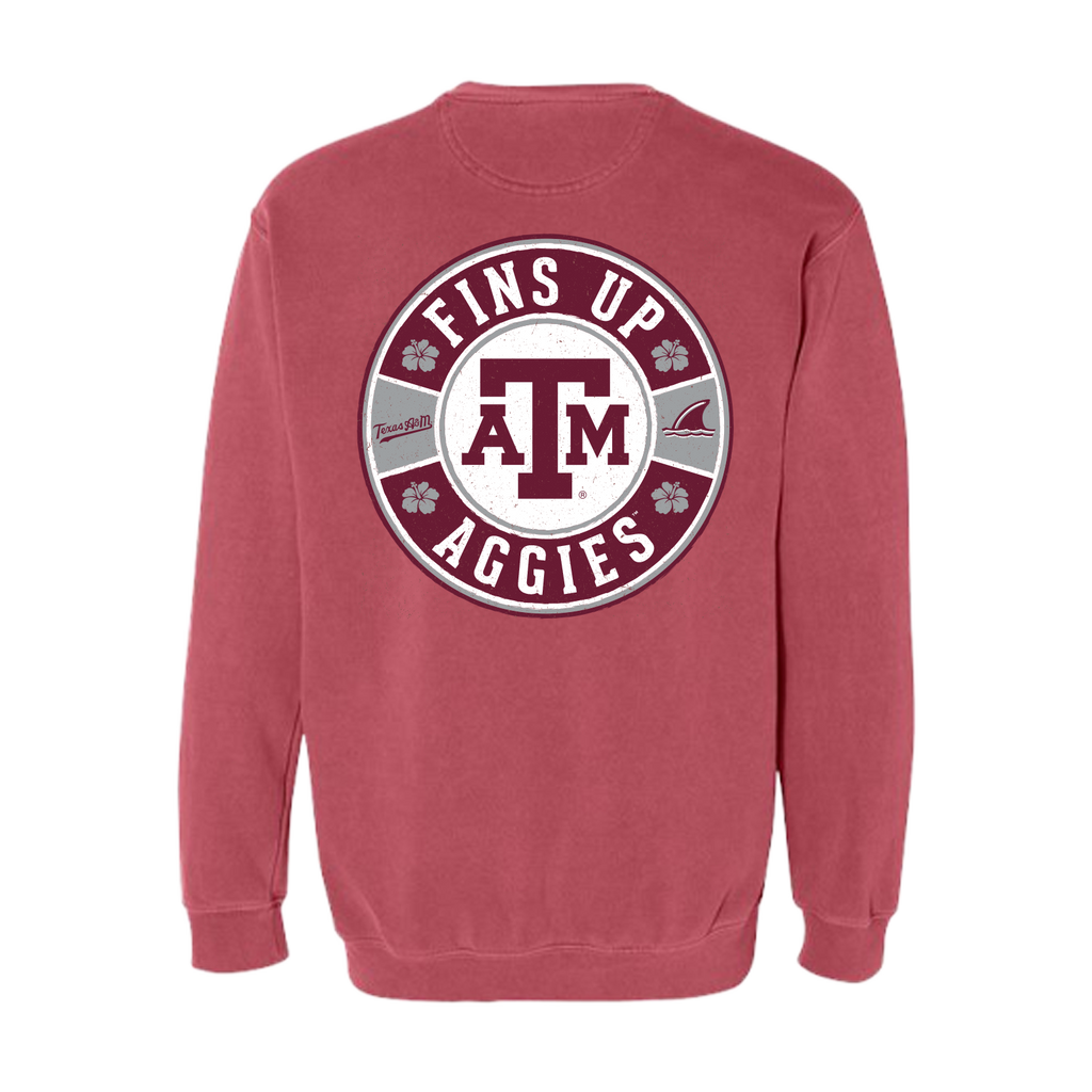 Margaritaville x Texas A&M Aggies Collab Fins Up Crew