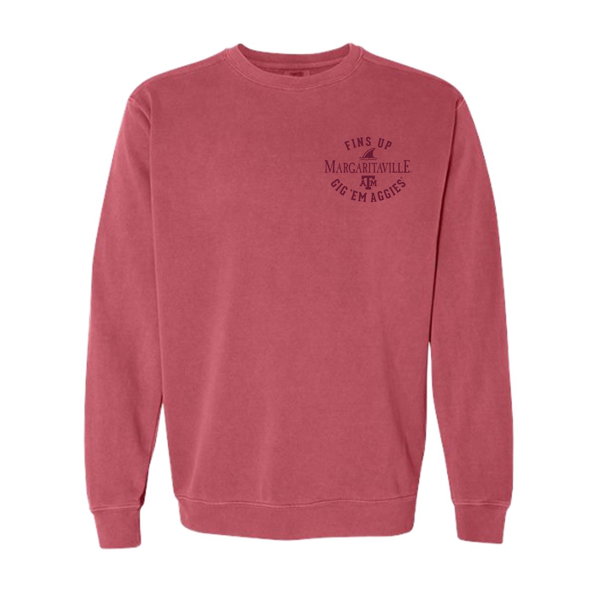 Margaritaville x Texas A&M Aggies Collab Fins Up Crew