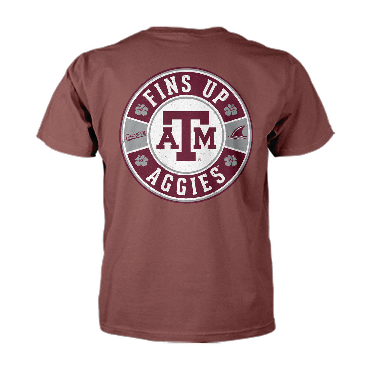 Margaritaville x Texas A&M Aggies Collab Fins Up T-Shirt
