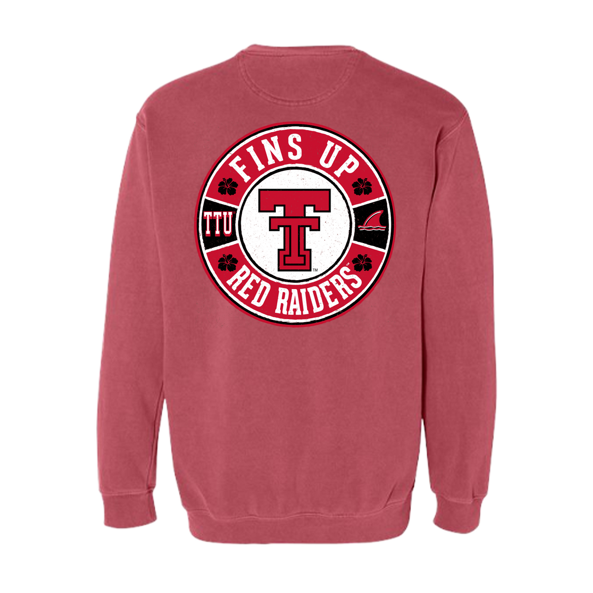 Margaritaville x Texas Tech Red Raiders Collab Fins Up Crew