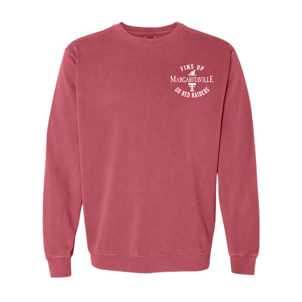 Margaritaville x Texas Tech Red Raiders Collab Fins Up Crew