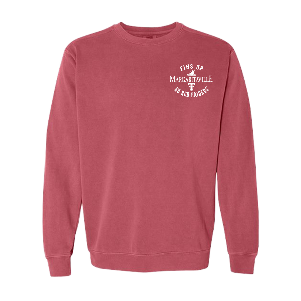 Margaritaville x Texas Tech Red Raiders Collab Fins Up Crew