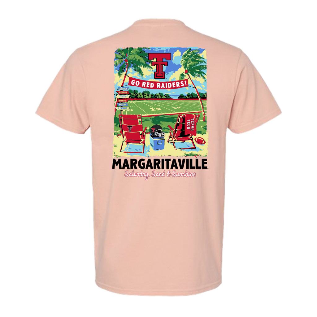 Margaritaville x Texas Tech Red Raiders Collab Tailgate T-Shirt