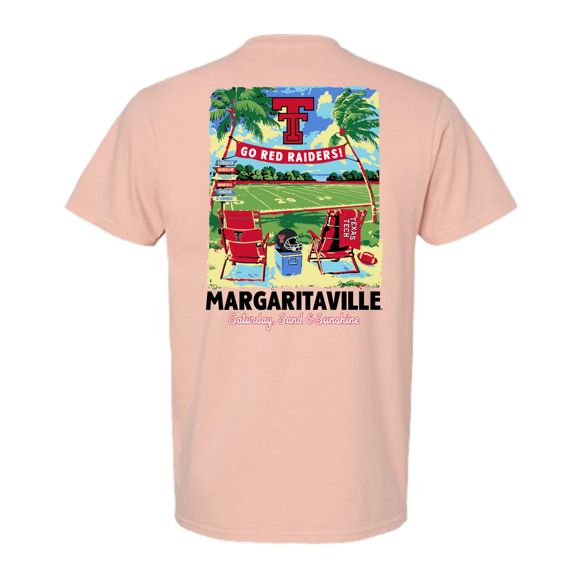 Margaritaville x Texas Tech Red Raiders Collab Tailgate T-Shirt