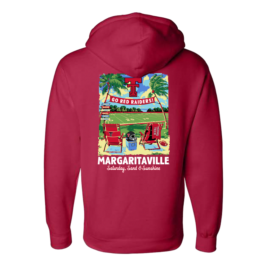 Margaritaville x Texas Tech Red Raiders Collab Hoodie