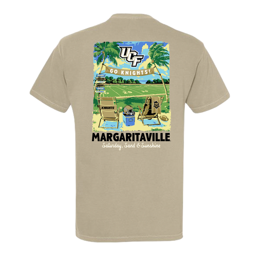 Margaritaville x UCF Knights Collab Tailgate T-Shirt