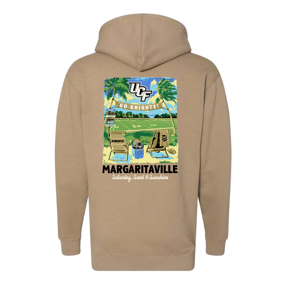 Margaritaville x UCF Knights Collab Tailgate Hoodie
