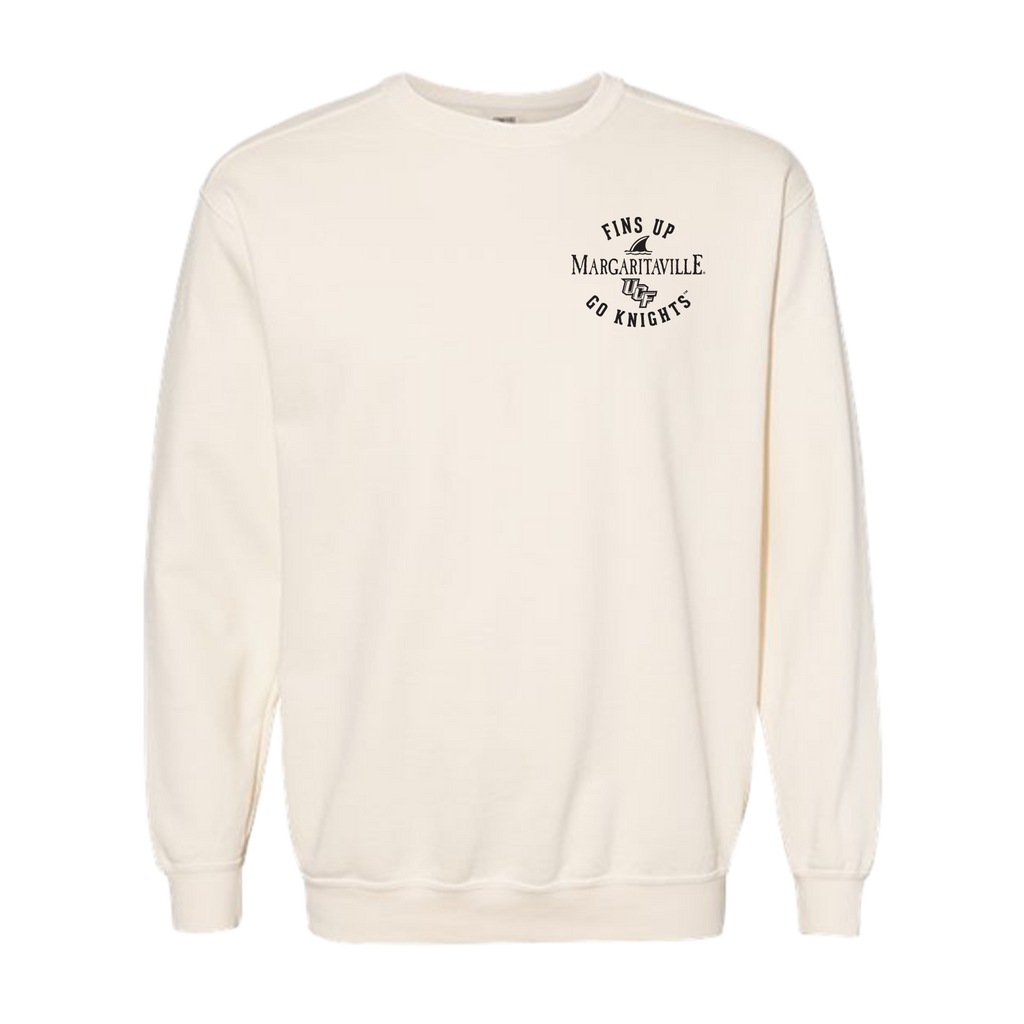 Margaritaville x UCF Knights Collab Fins Up Crew