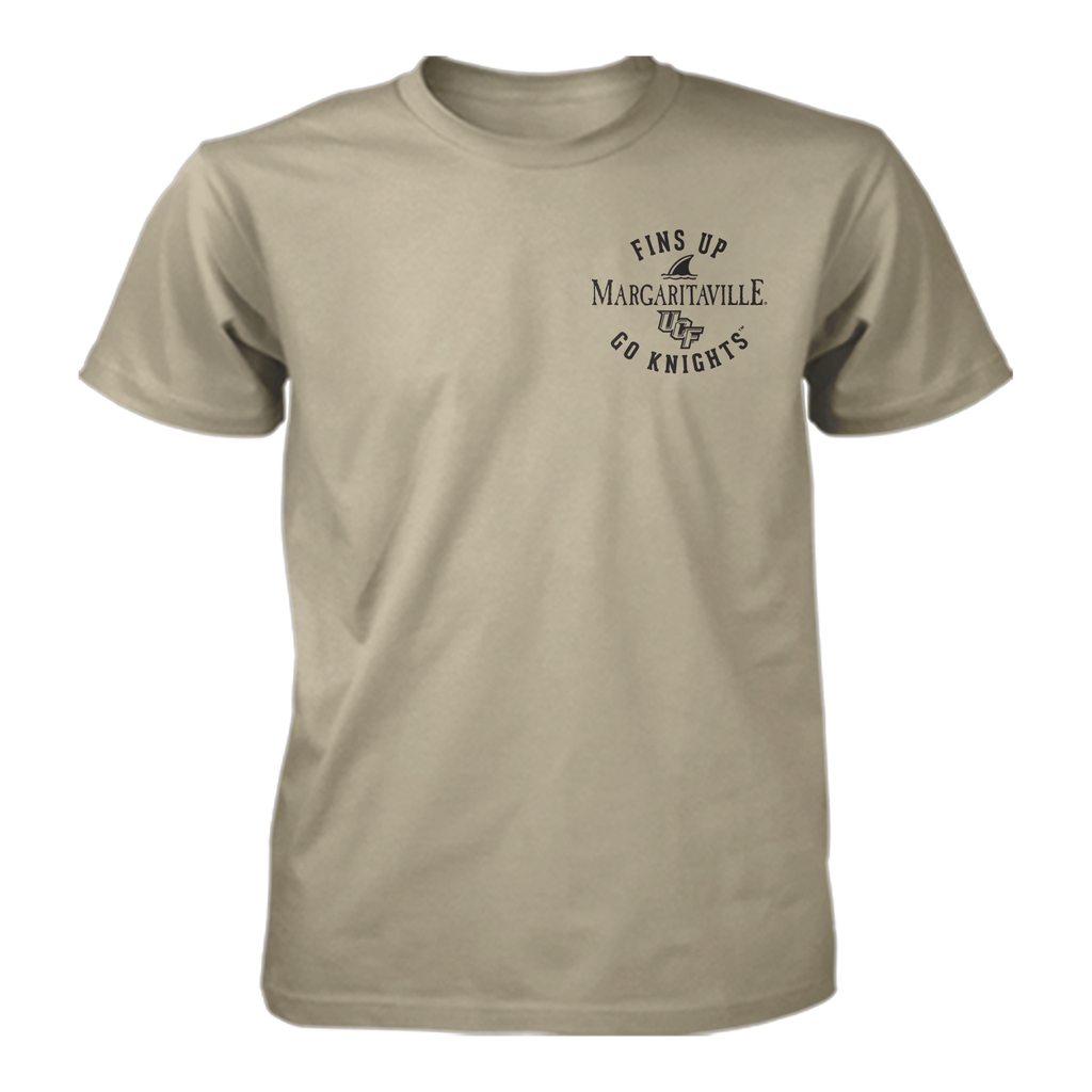 Margaritaville x UCF Knights Collab Fins Up T-Shirt