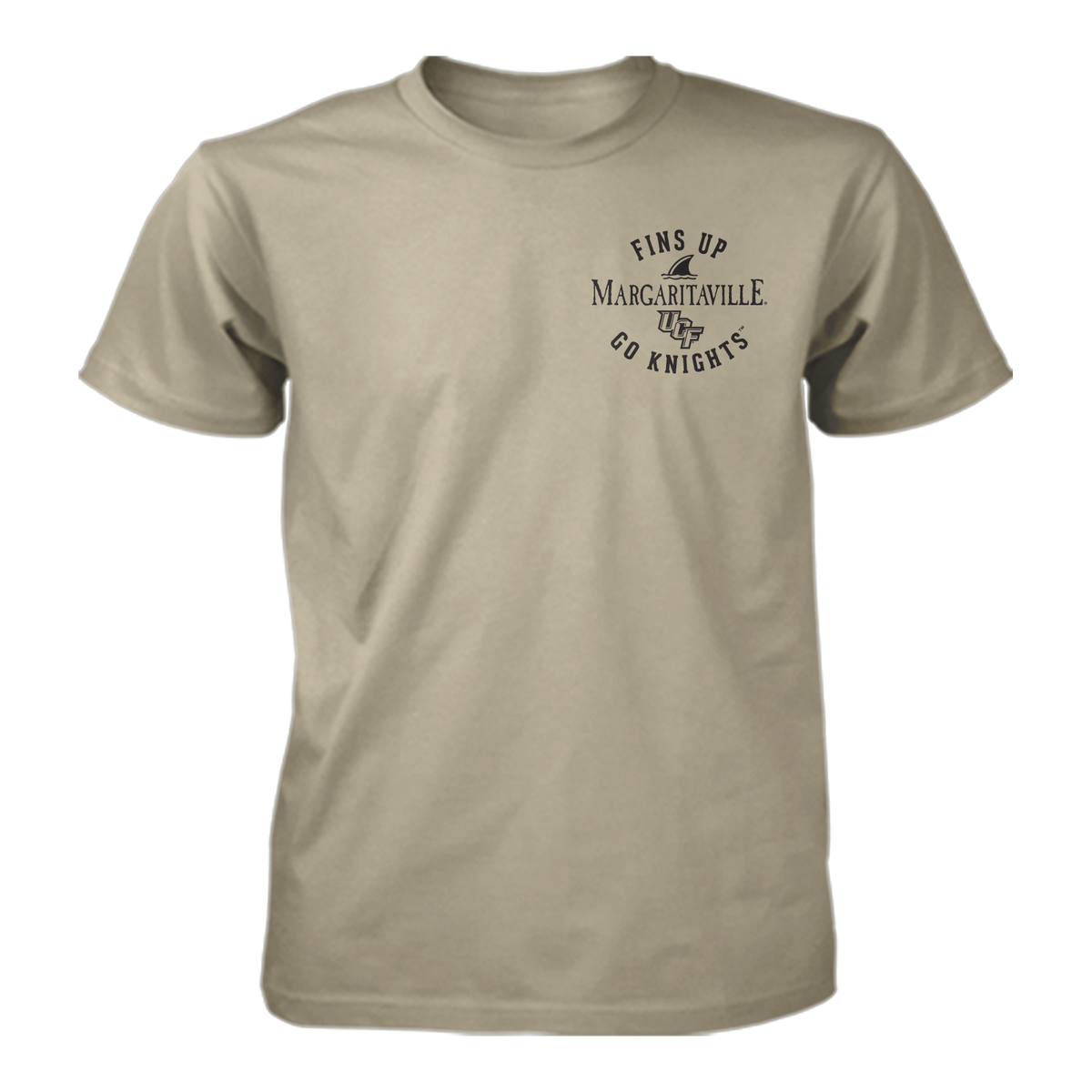 Margaritaville x UCF Knights Collab Fins Up T-Shirt