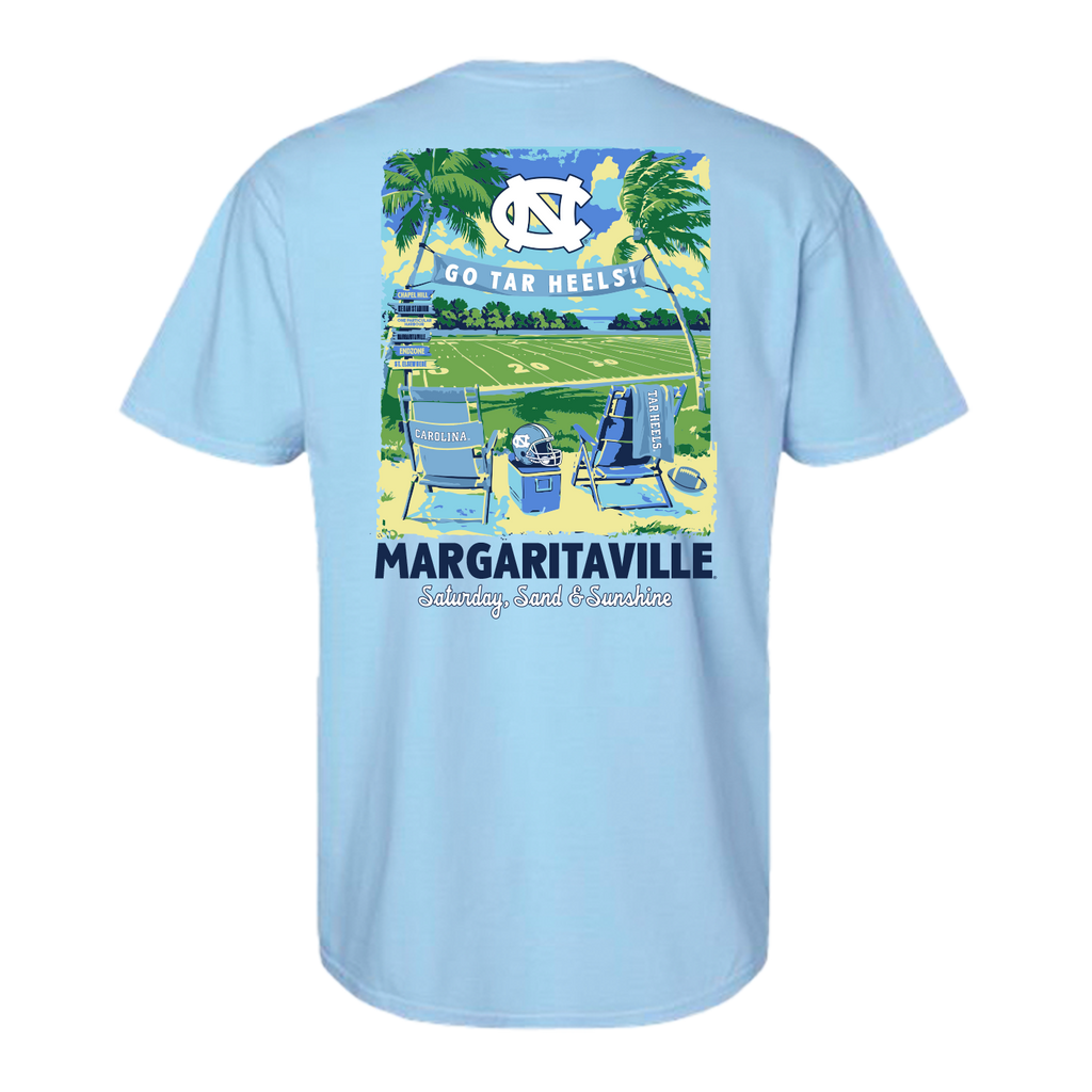 Margaritaville x North Carolina Tarheels Collab Tailgate T-Shirt
