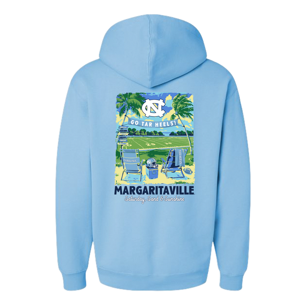 Margaritaville x North Carolina Tarheels Collab Hoodie
