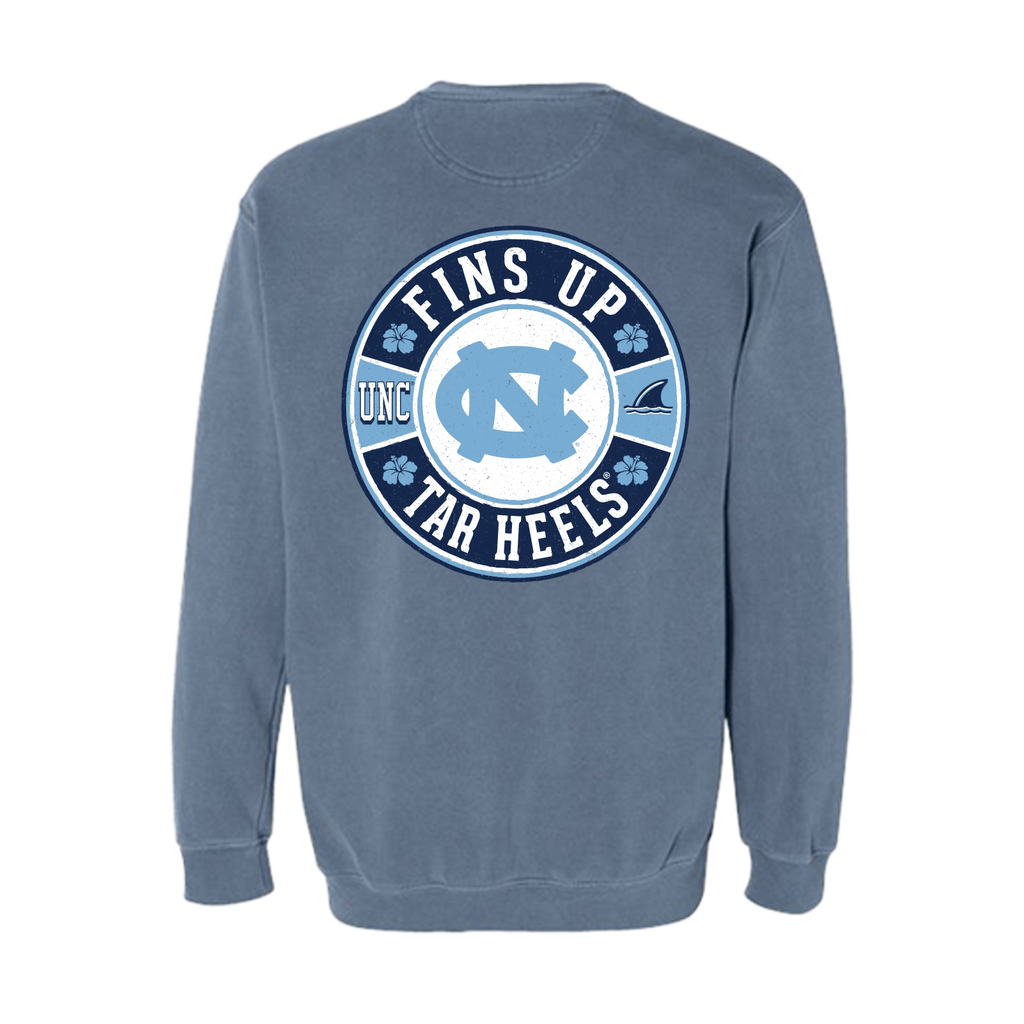 Margaritaville x North Carolina Tarheels Collab Fins Up Crew