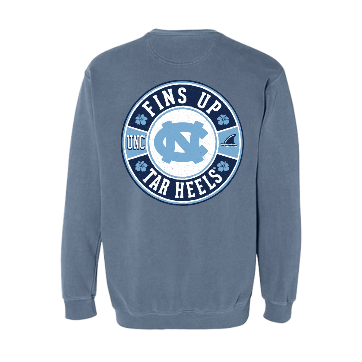 Margaritaville x North Carolina Tarheels Collab Fins Up Crew