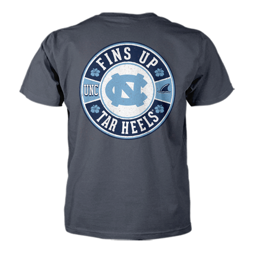Margaritaville x North Carolina Tarheels Collab Fins Up T-Shirt