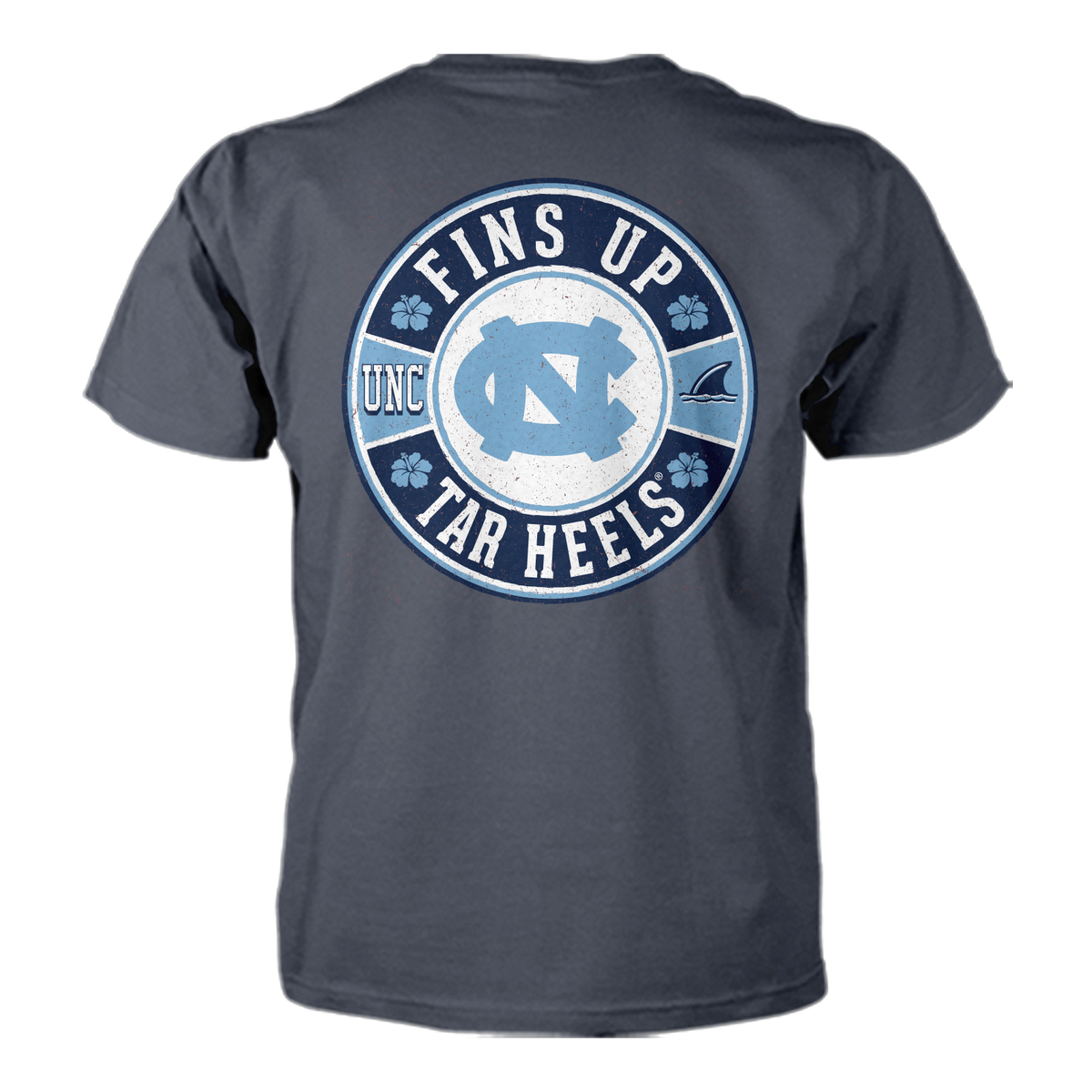 Margaritaville x North Carolina Tarheels Collab Fins Up T-Shirt