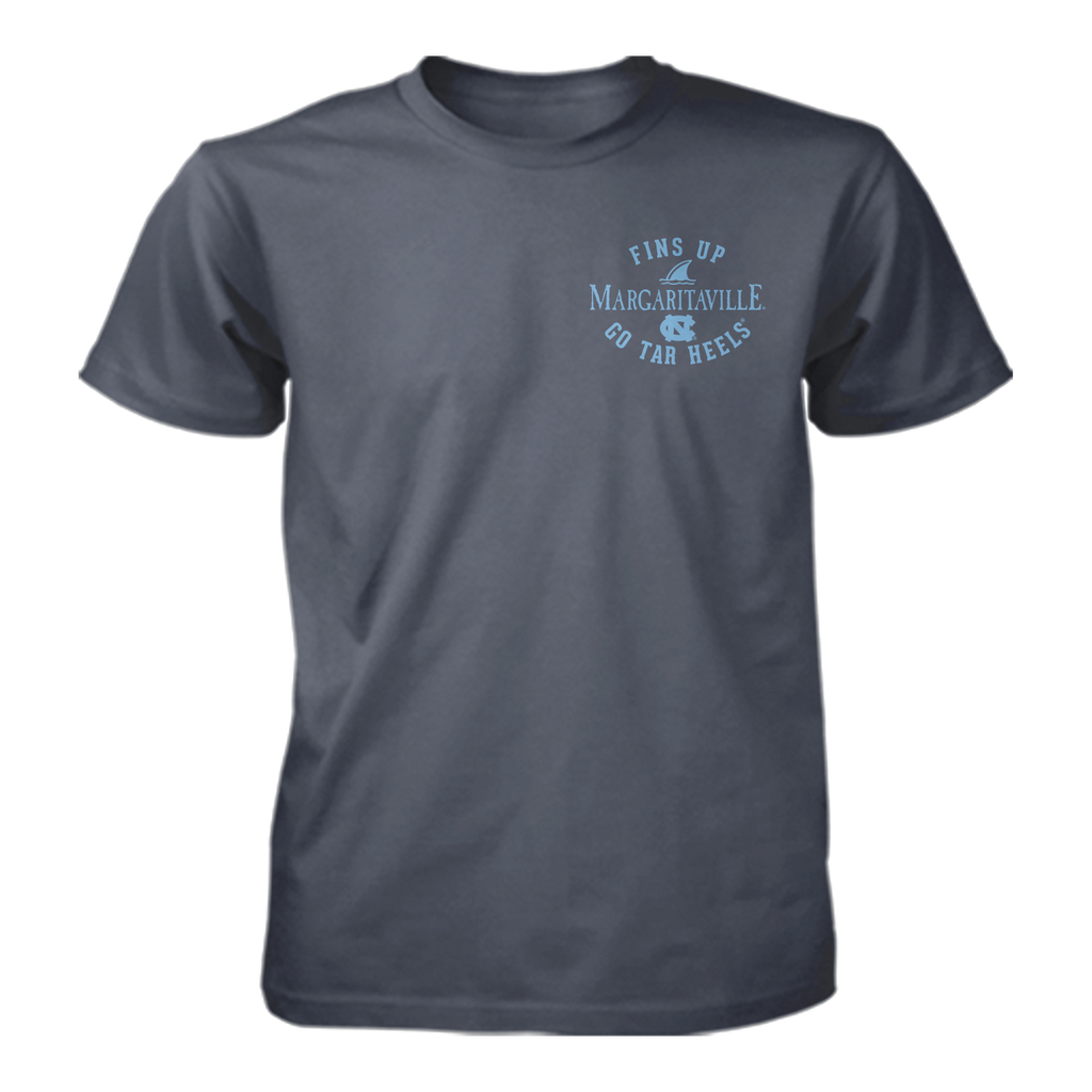 Margaritaville x North Carolina Tarheels Collab Fins Up T-Shirt