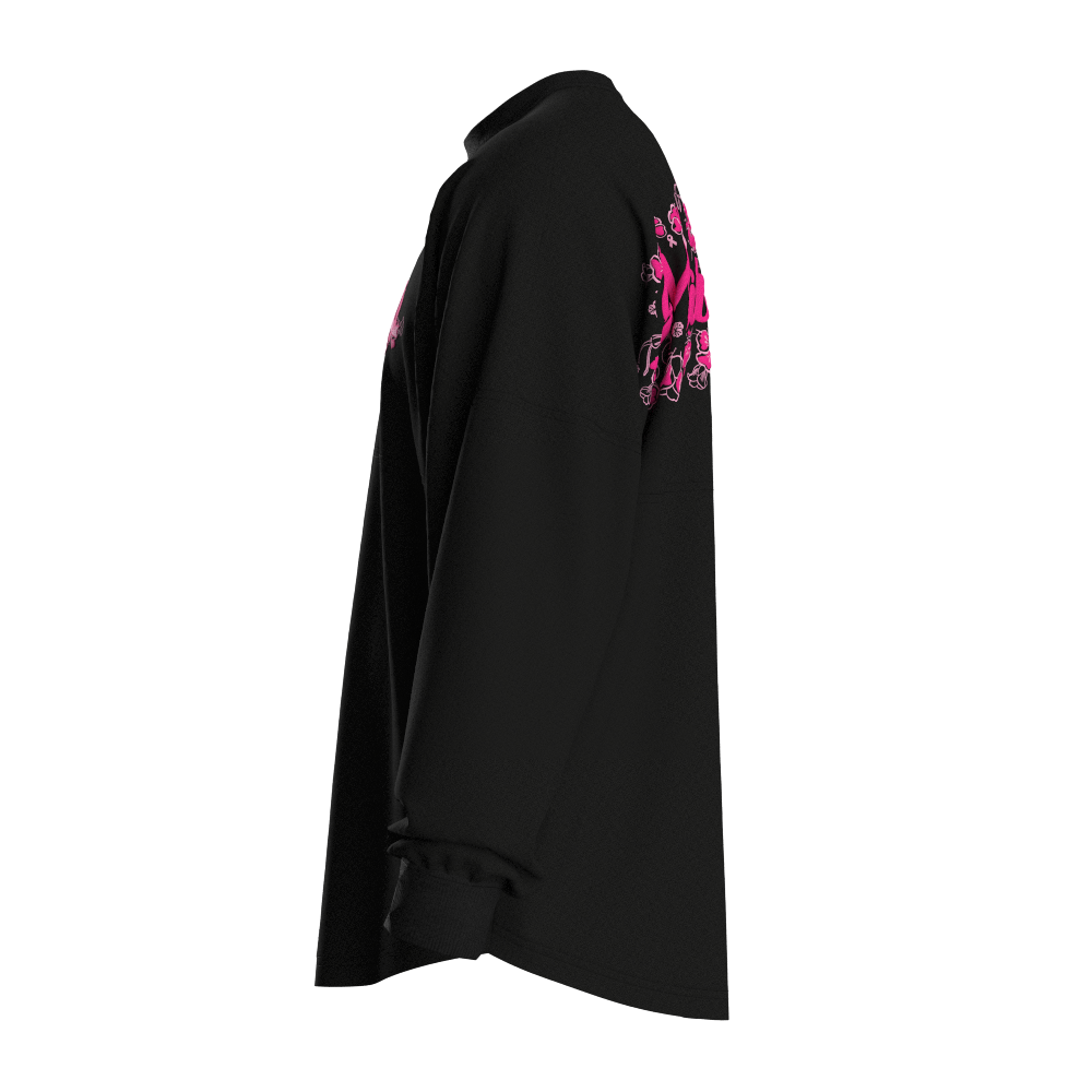 Breast Cancer Awareness Margaritaville Flower Spirit Jersey