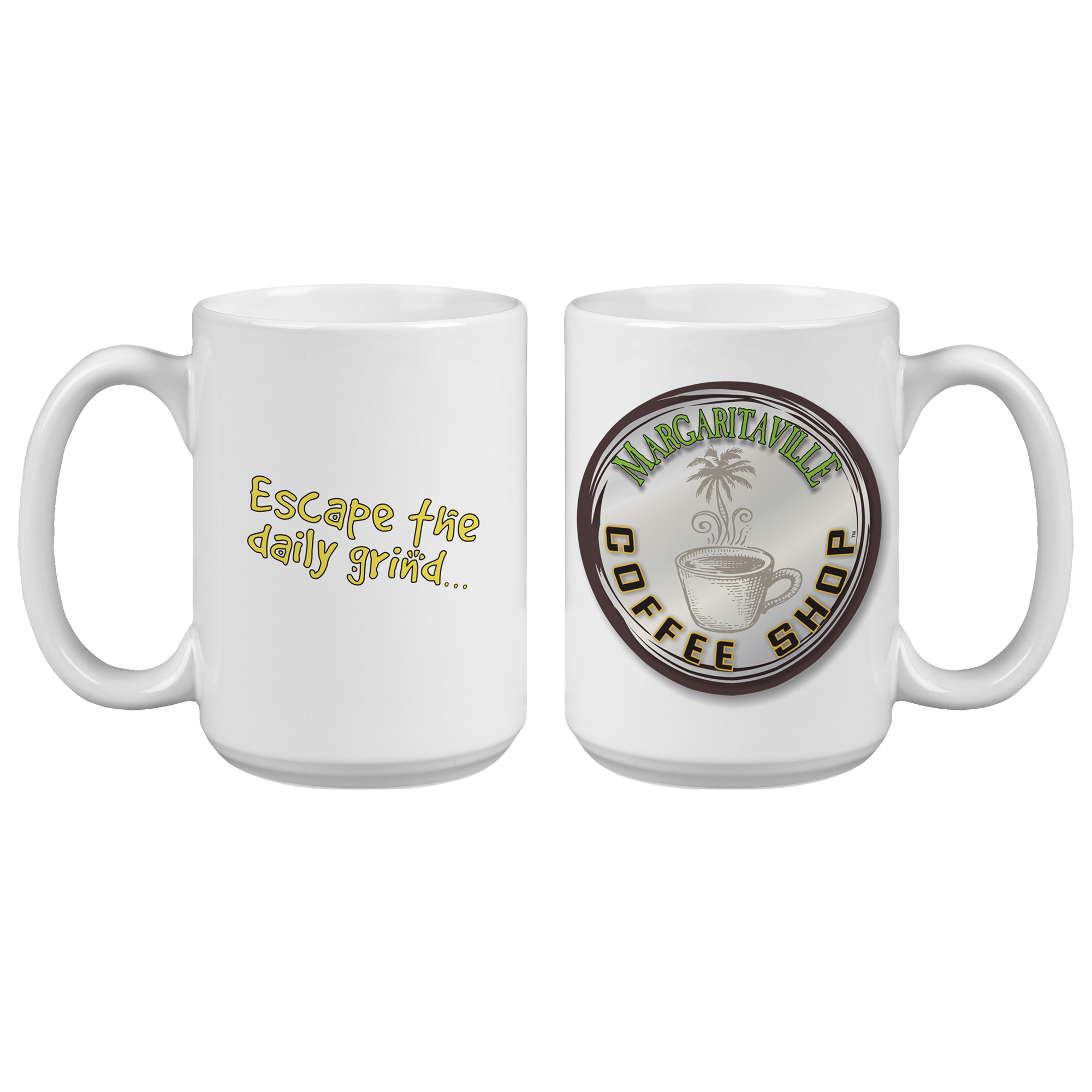 Margaritaville Coffee Shop Mug