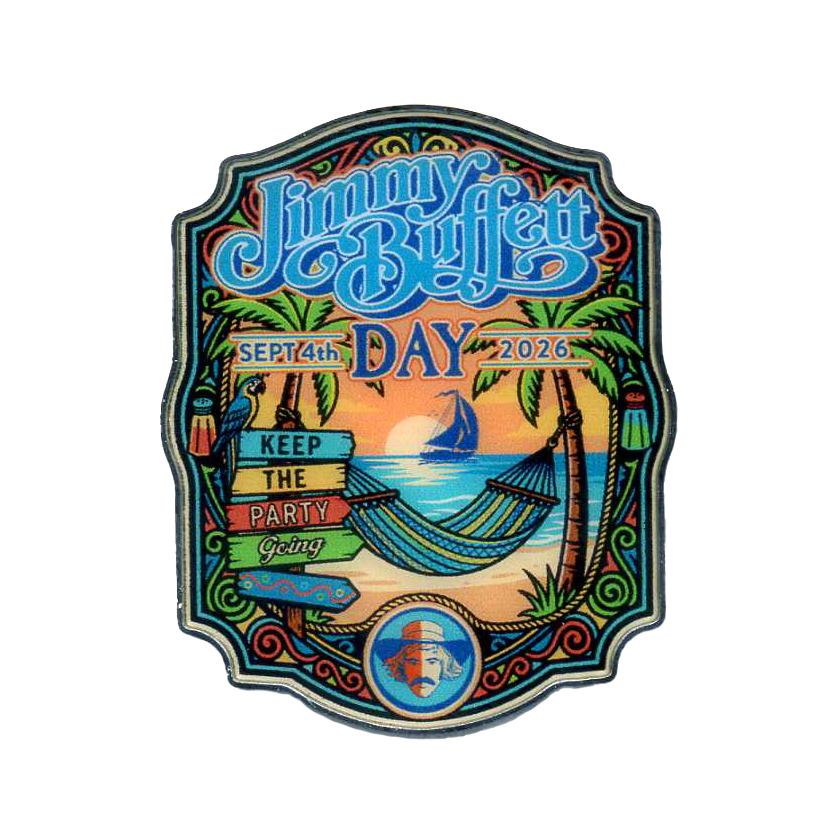 2026 Jimmy Buffett Day Pin