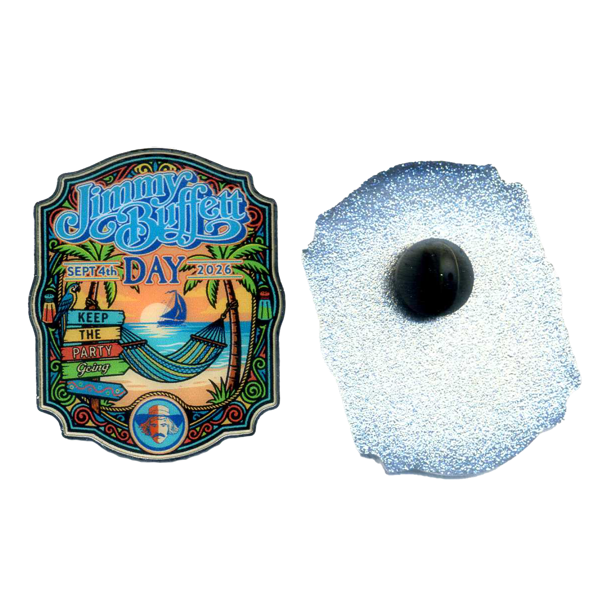 2026 Jimmy Buffett Day Pin