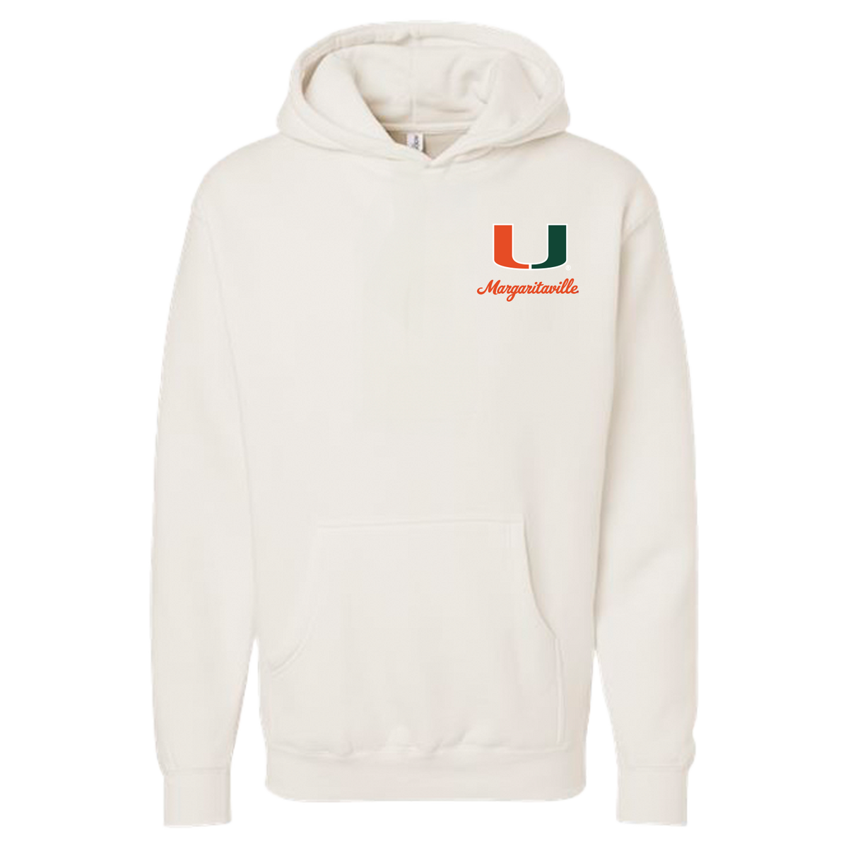 Margaritaville x Miami Hurricanes Collab Mascot Hoodie