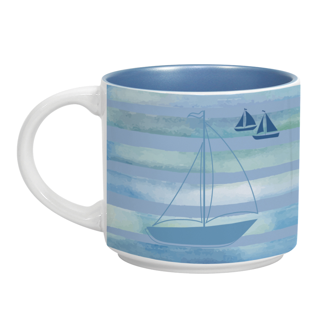 Margaritaville Breeze Metro Mug - 14 oz