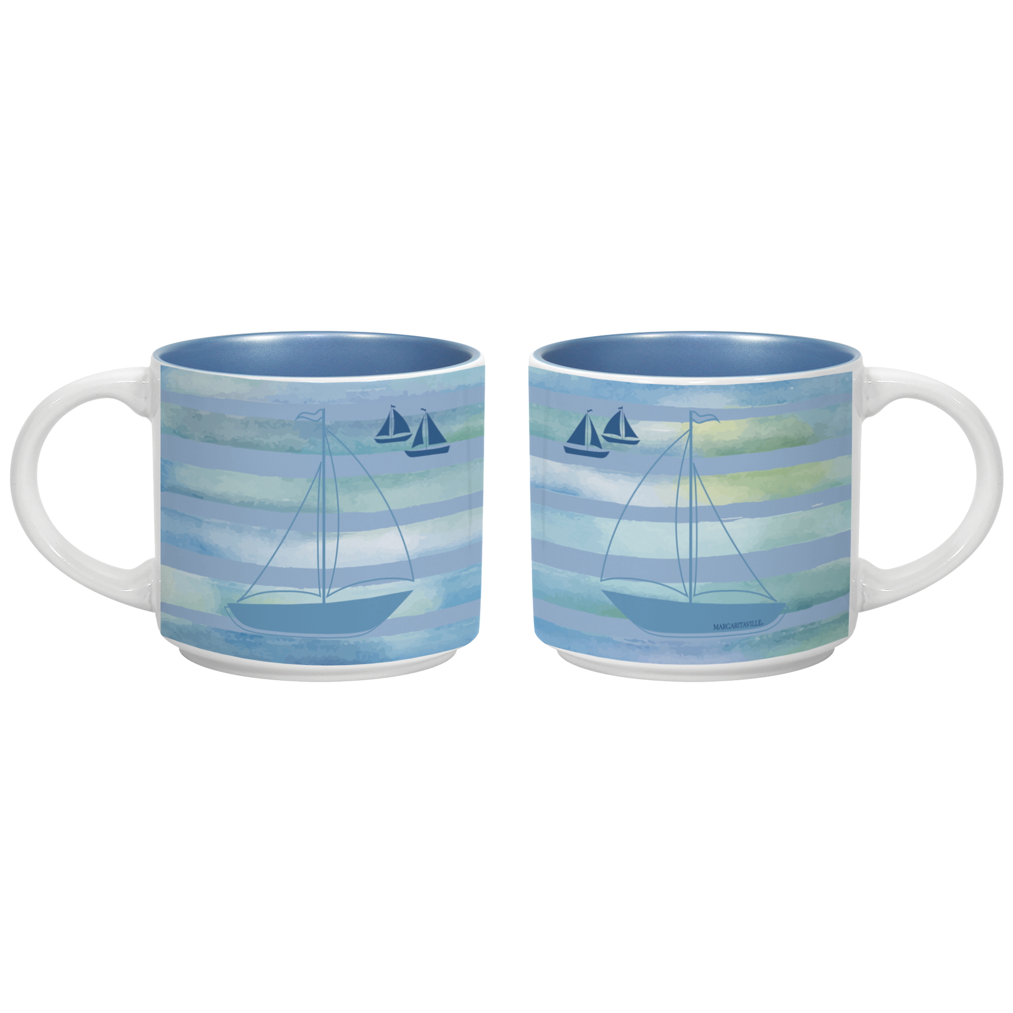 Margaritaville Breeze Metro Mug - 14 oz