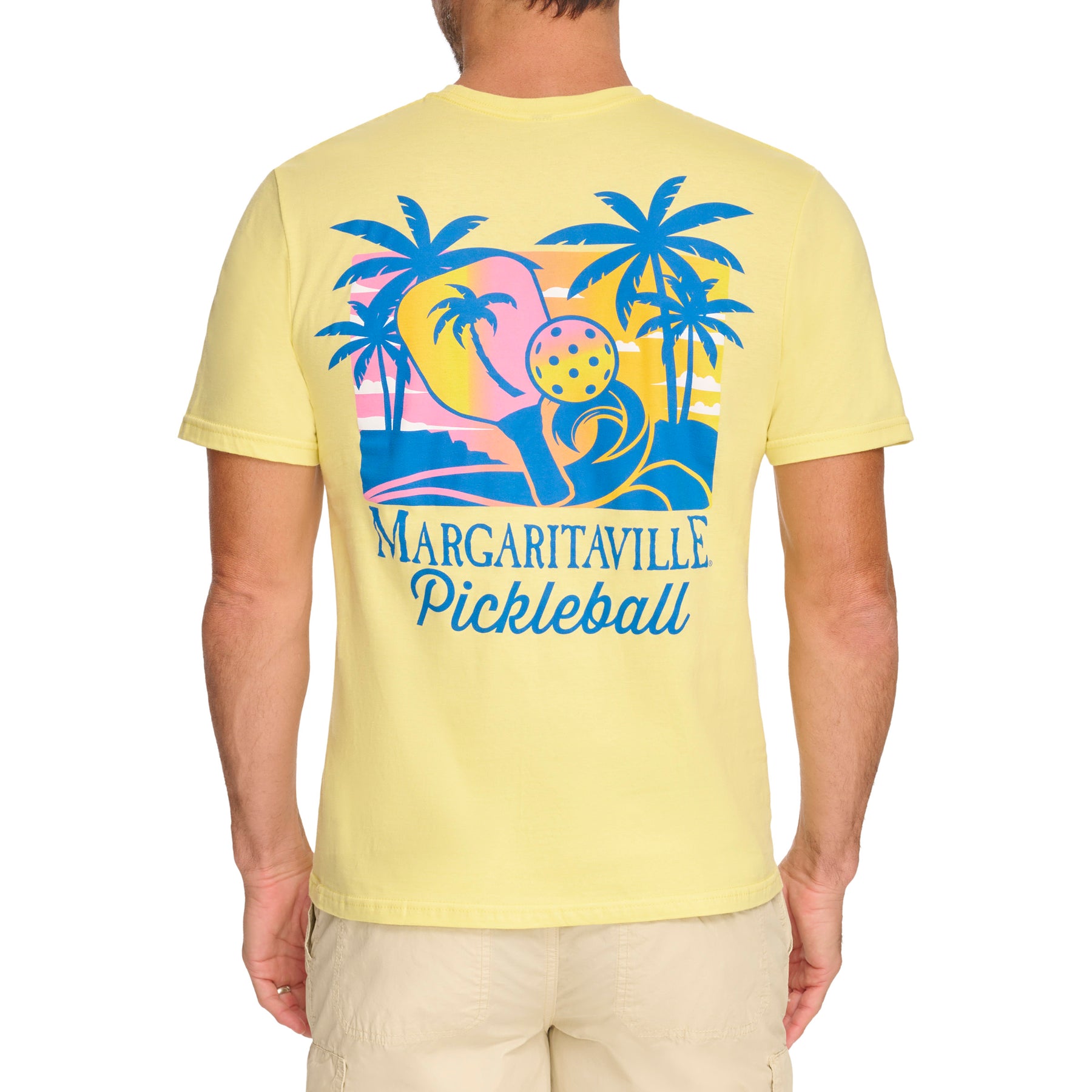 BEACH SCENE PICKLEBALL T-SHIRT – Margaritaville Store