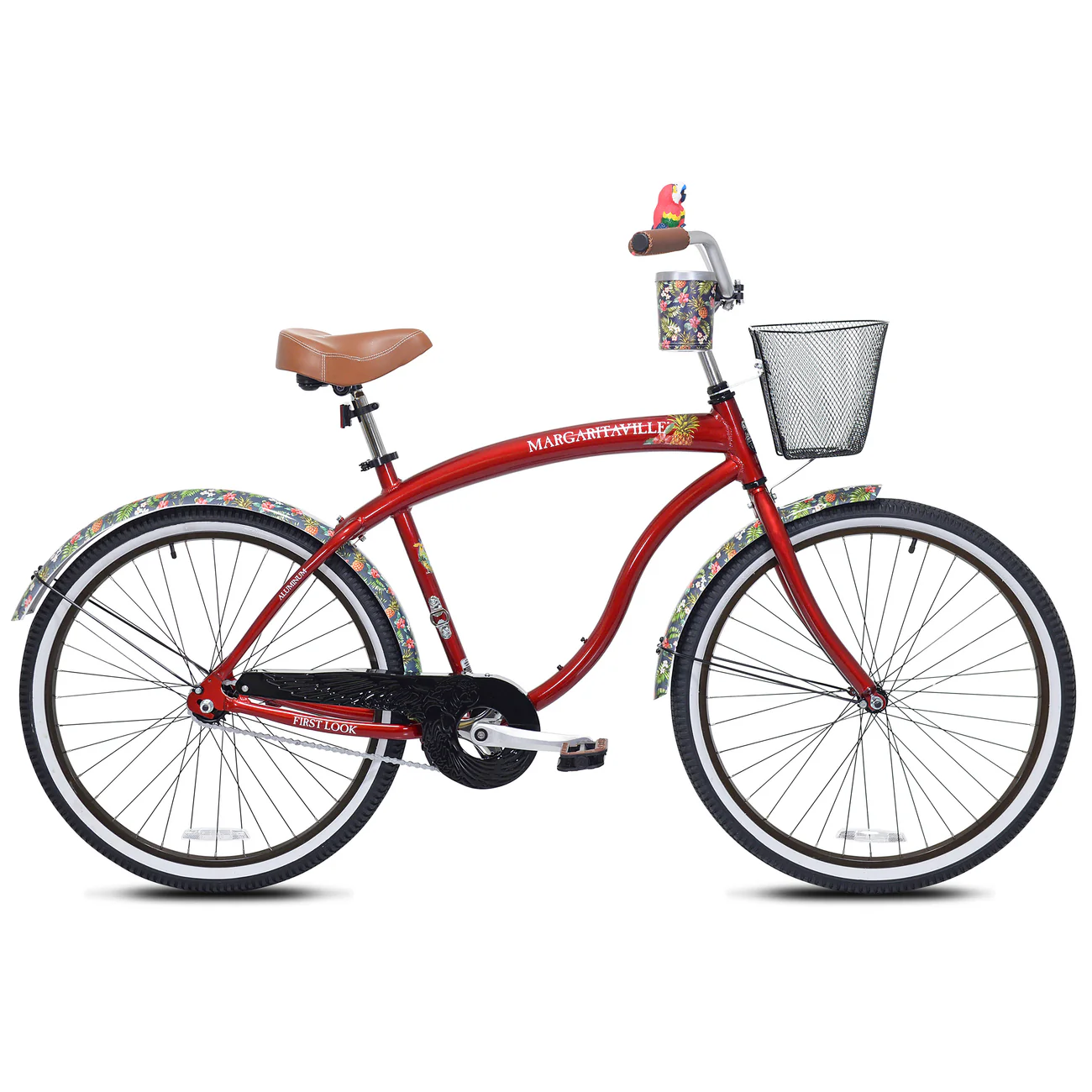 Margaritaville - First Look Bicycle - Red