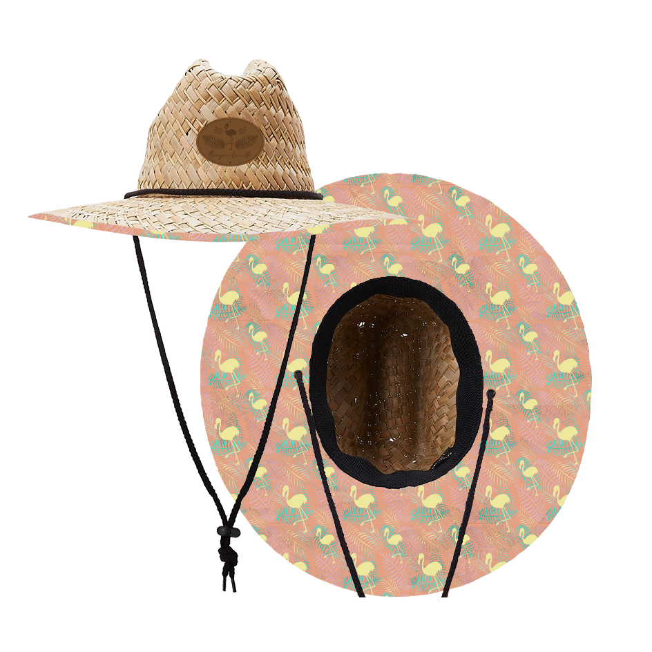 Flamingo Lifeguard Hat