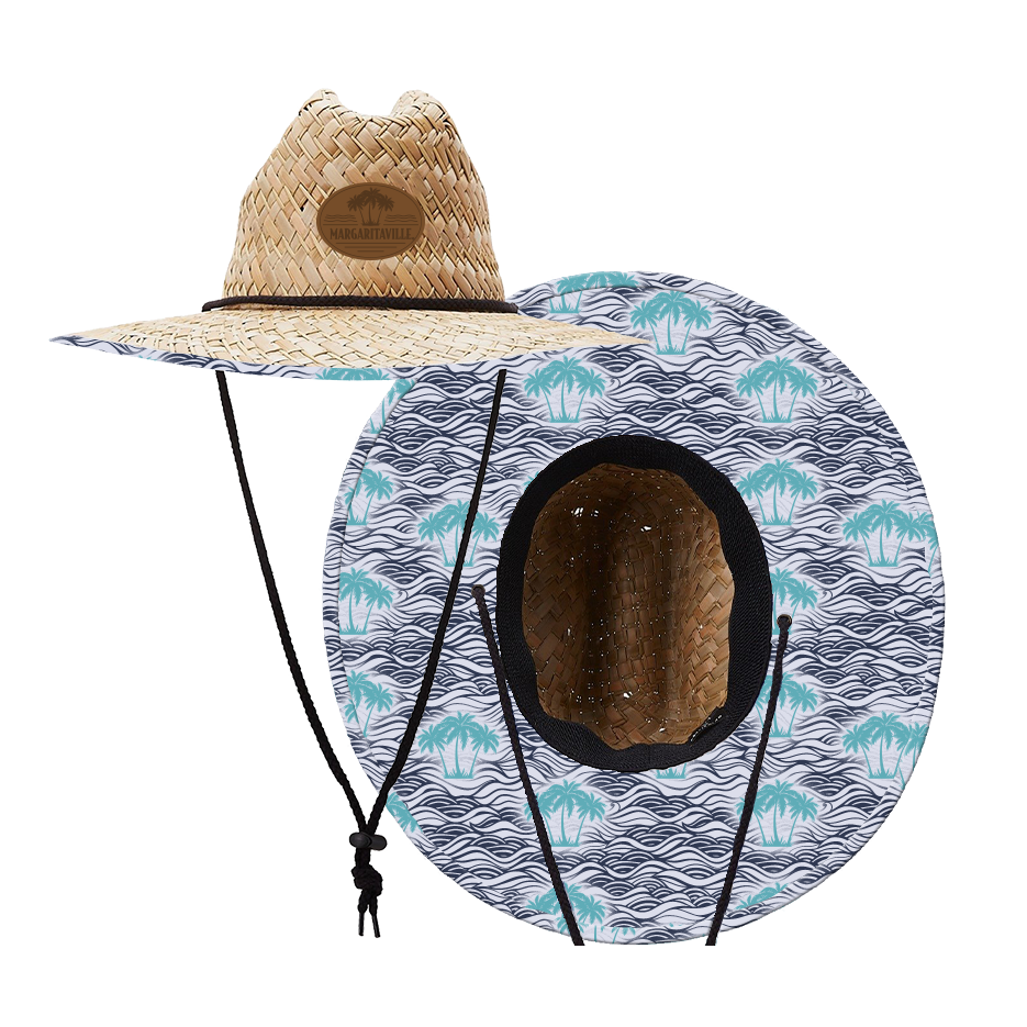 Palm Tree Lifeguard Hat